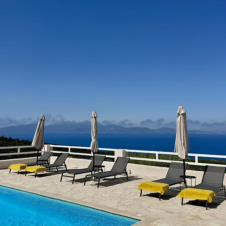 Fiscardo View Fiscardo Kefalonia 빌라 *