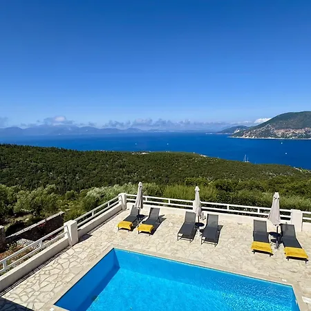 Fiscardo View Fiscardo Kefalonia 빌라 *