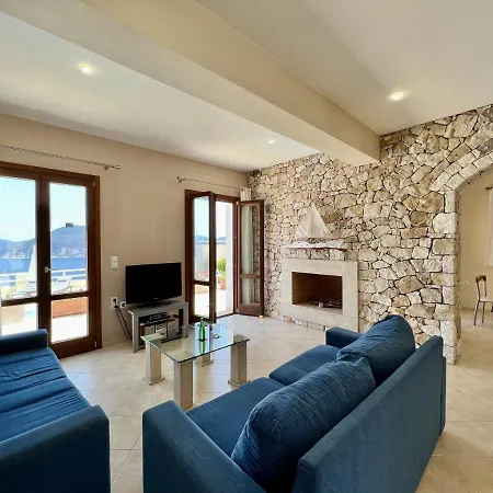 فيلة Fiscardo View Fiscardo Kefalonia *