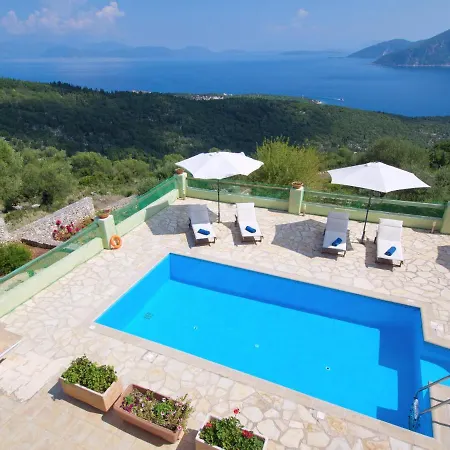 Fiscardo View Fiscardo Kefalonia Mánganos