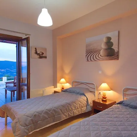 Fiscardo View Fiscardo Kefalonia ヴィラ *