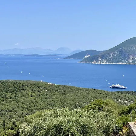 Fiscardo View Fiscardo Kefalonia ヴィラ *