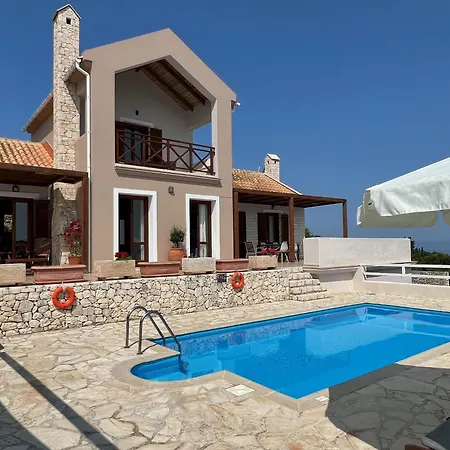 Villa Fiscardo View