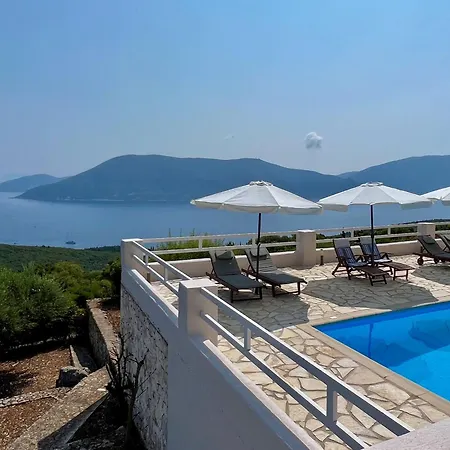 Villa Fiscardo View Manganos