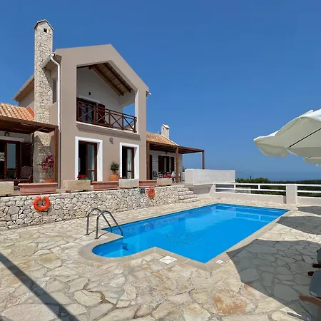 Fiscardo View Villa Manganos