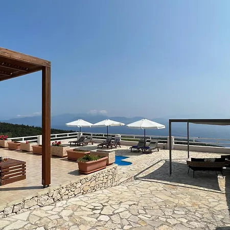 Villa Fiscardo View