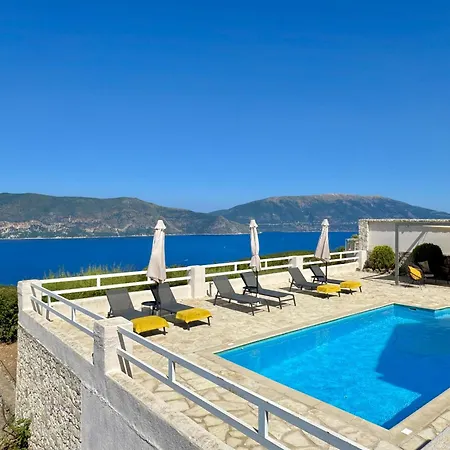 ヴィラ Fiscardo View Fiscardo Kefalonia