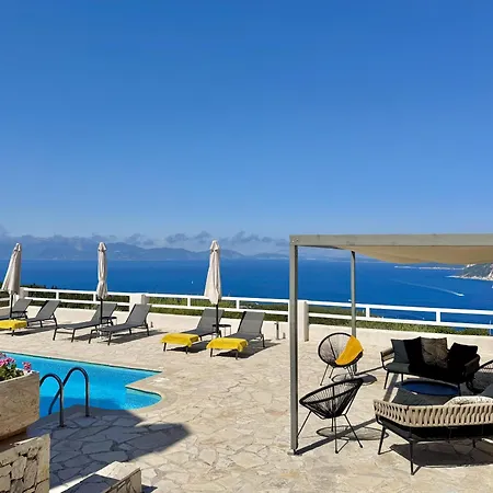 Fiscardo View Fiscardo Kefalonia ヴィラ *