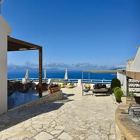 Fiscardo View Fiscardo Kefalonia Villa Mánganos