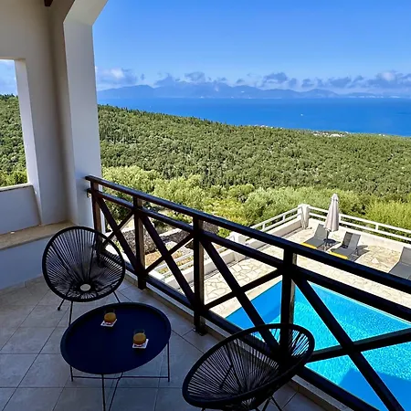 ヴィラ Fiscardo View Fiscardo Kefalonia